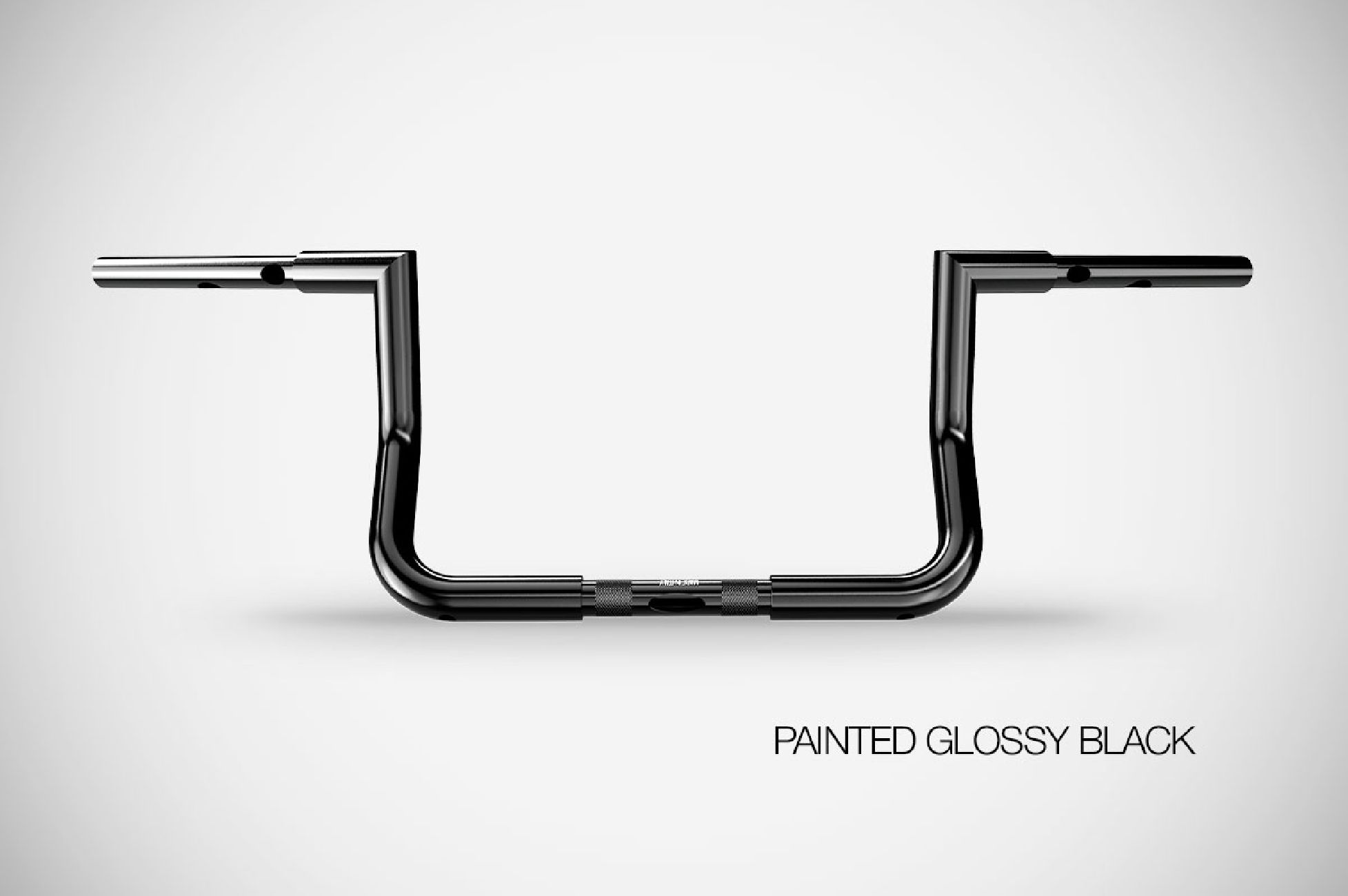 CVO (2023-2025) Bat 10” Inches Handlebar Harley-Davidson Zard Steel Glossy Black