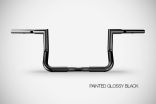 CVO (2023-2025) Bat 10” Inches Handlebar Harley-Davidson Zard Steel Glossy Black