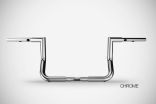 CVO (2023-2025) Bat 10” Inches Handlebar Harley-Davidson Zard Steel Chrome