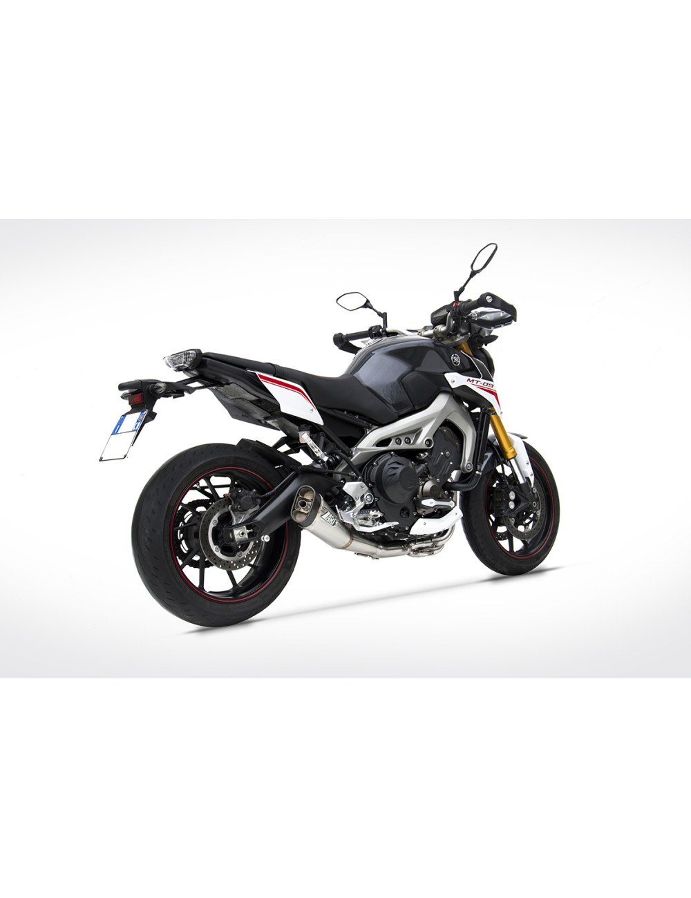 Full Kit per Yamaha MT-09 13-16 Impianto di Scarico Zard