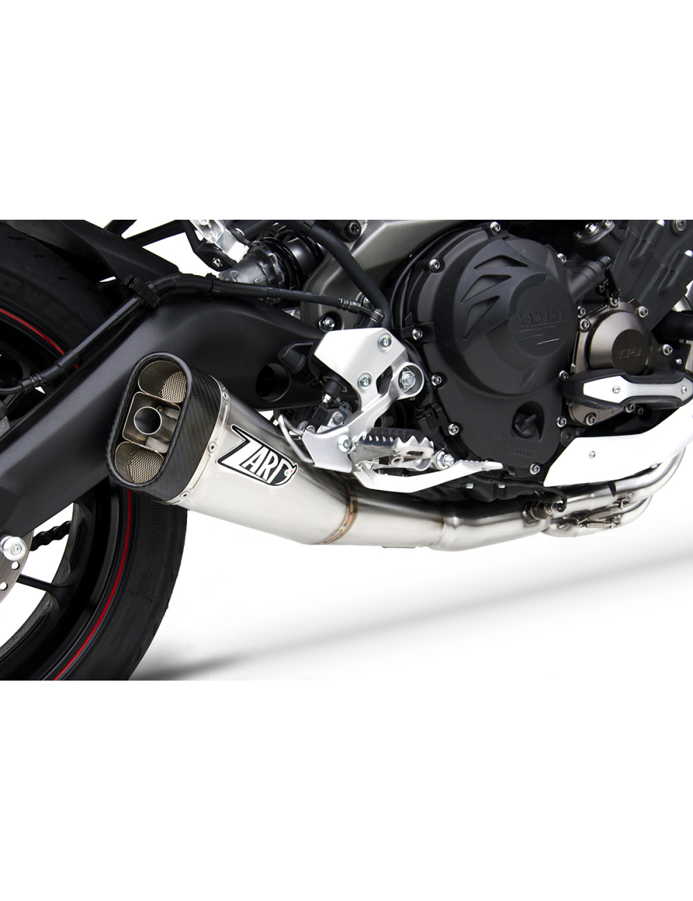 Full Kit for Yamaha MT-09 13-16 - Zard Exhaust