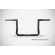 Grand American Touring Manubri (2024-2025) Bat 12” Pollici Handlebar Harley-Davidson Zard Acciaio Nero Lucido