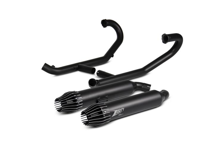 Scarico BMW R 18 FULL KIT 20-23 Acciaio Inox Titanio