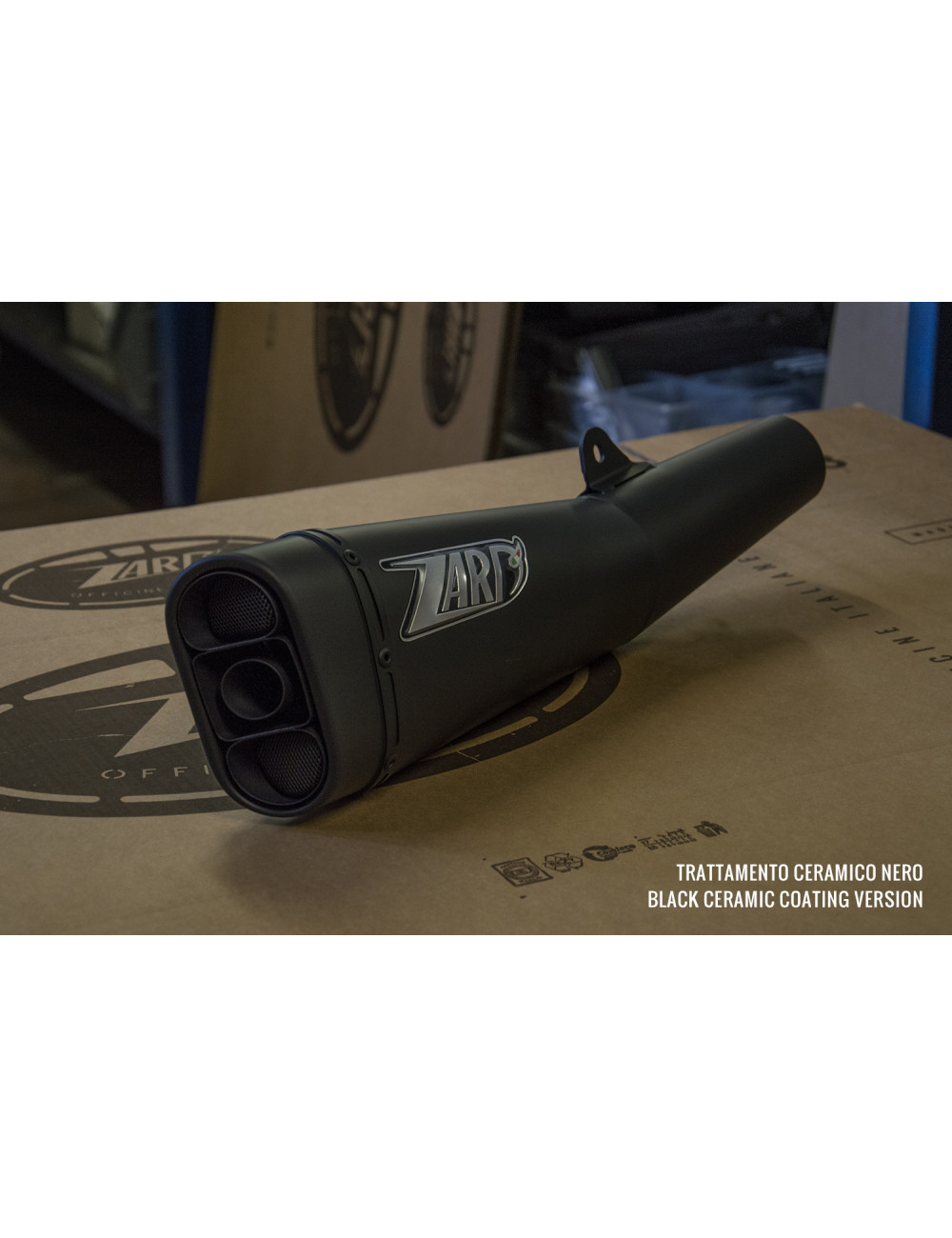 Full Kit for Yamaha MT-09 13-16 Exhaust System
