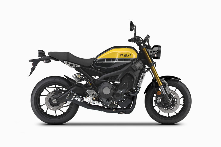 Full Kit per Yamaha XSR 900 16-20 - Impianto di Scarico Zard