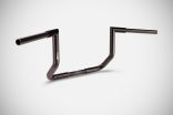 CVO Manubri (2024-2025) Bat 12” Pollici Handlebar Harley-Davidson Acciaio Cromato Nero