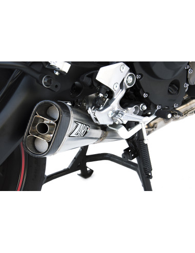 Tracer 900 Yamaha exhaust -approved version