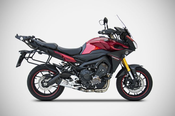 Scarico Tracer 900 Yamaha - Versione Omologata Euro 4/5