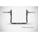 Touring Manubri (2006-2021) Bull 12” Pollici Handlebar Harley-Davidson Zard Acciaio Nero Lucido