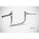 Touring Manubri (2006-2021) Bull 12” Pollici Handlebar Harley-Davidson Acciaio Cromato