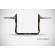 Touring Manubri (2006-2021) Bull 12” Pollici Handlebar Harley-Davidson Zard Acciaio Cromato Nero
