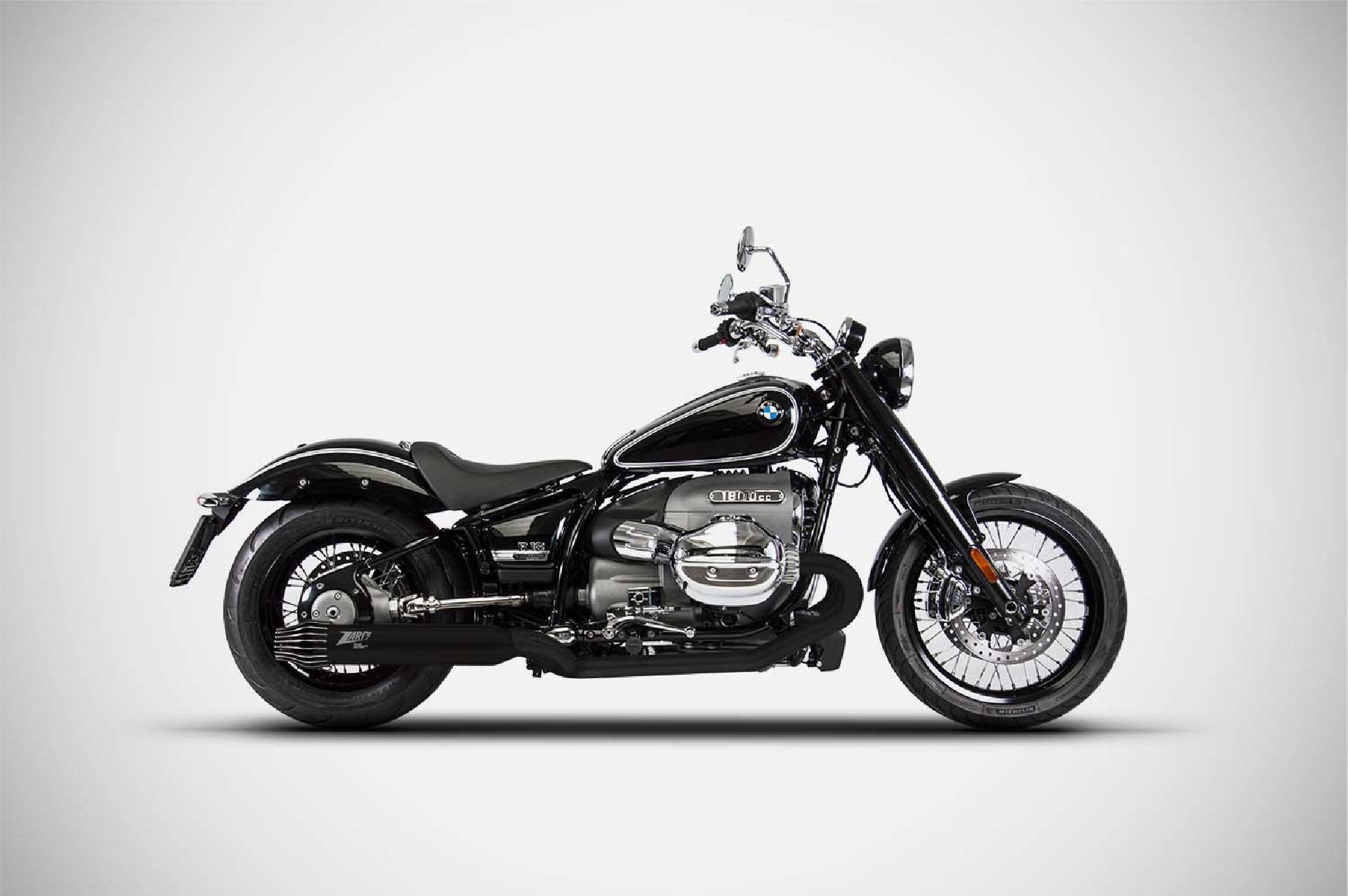 Scarico BMW R 18 20-24 Acciaio Inox