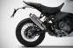 Ducati Desert exhaust Sand Slip-On ZARD Inox