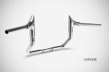 Grand American Touring Manubri (2024-2025) Bull 10” Pollici Handlebar Harley-Davidson Acciaio Cromato