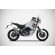 Ducati Desert exhaust Sand Slip-On ZARD Inox Racing