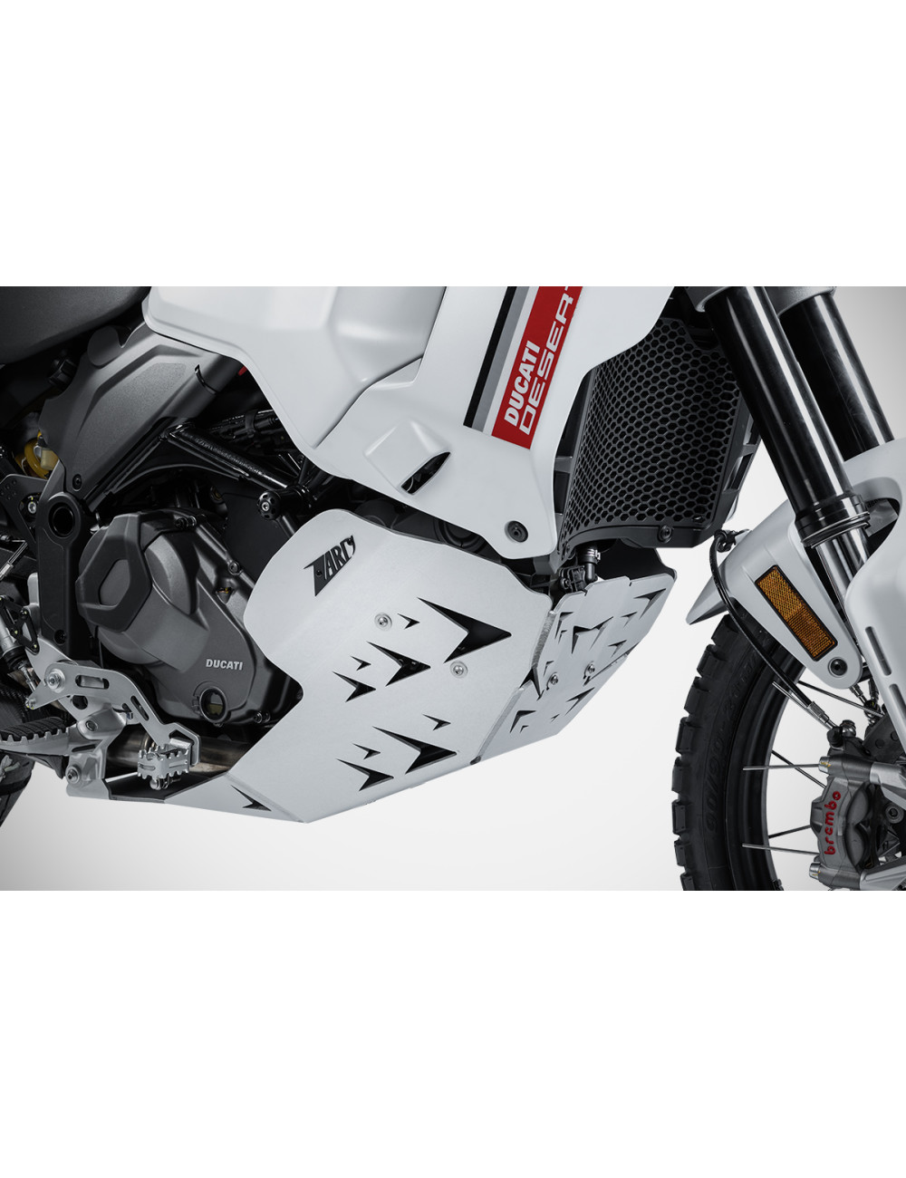 Paramotore Sabbia Ducati Desert X Lega Alluminio