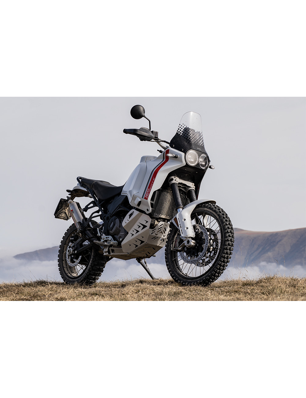 Paramotore Sabbia Ducati Desert X