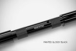Touring Manubri (2006-2021) Eagle 10” Pollici Harley-Davidson Zard Acciaio Nero Lucido