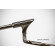 Touring Manubri (2006-2021) Eagle 12” Pollici Handlebar Harley Zard Acciaio Cromato Nero