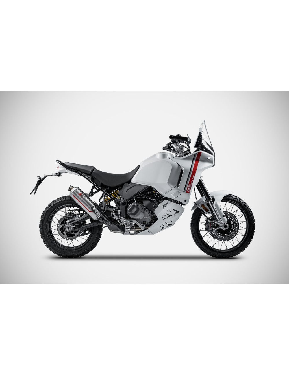 Paramotore Sabbia Ducati Desert X Lega Alluminio