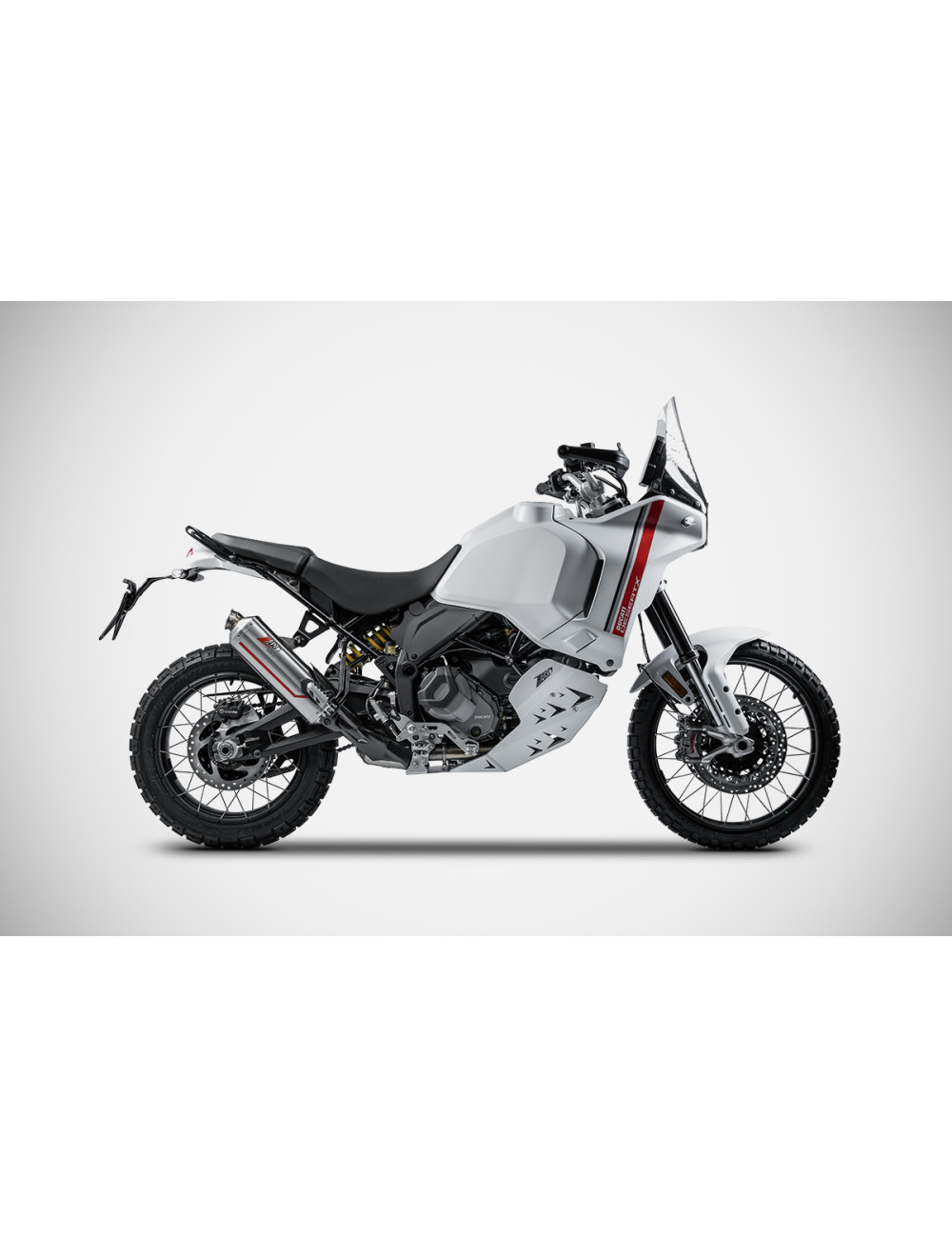 Ducati Desert ZARD Sand Engine Aluminum Alloy