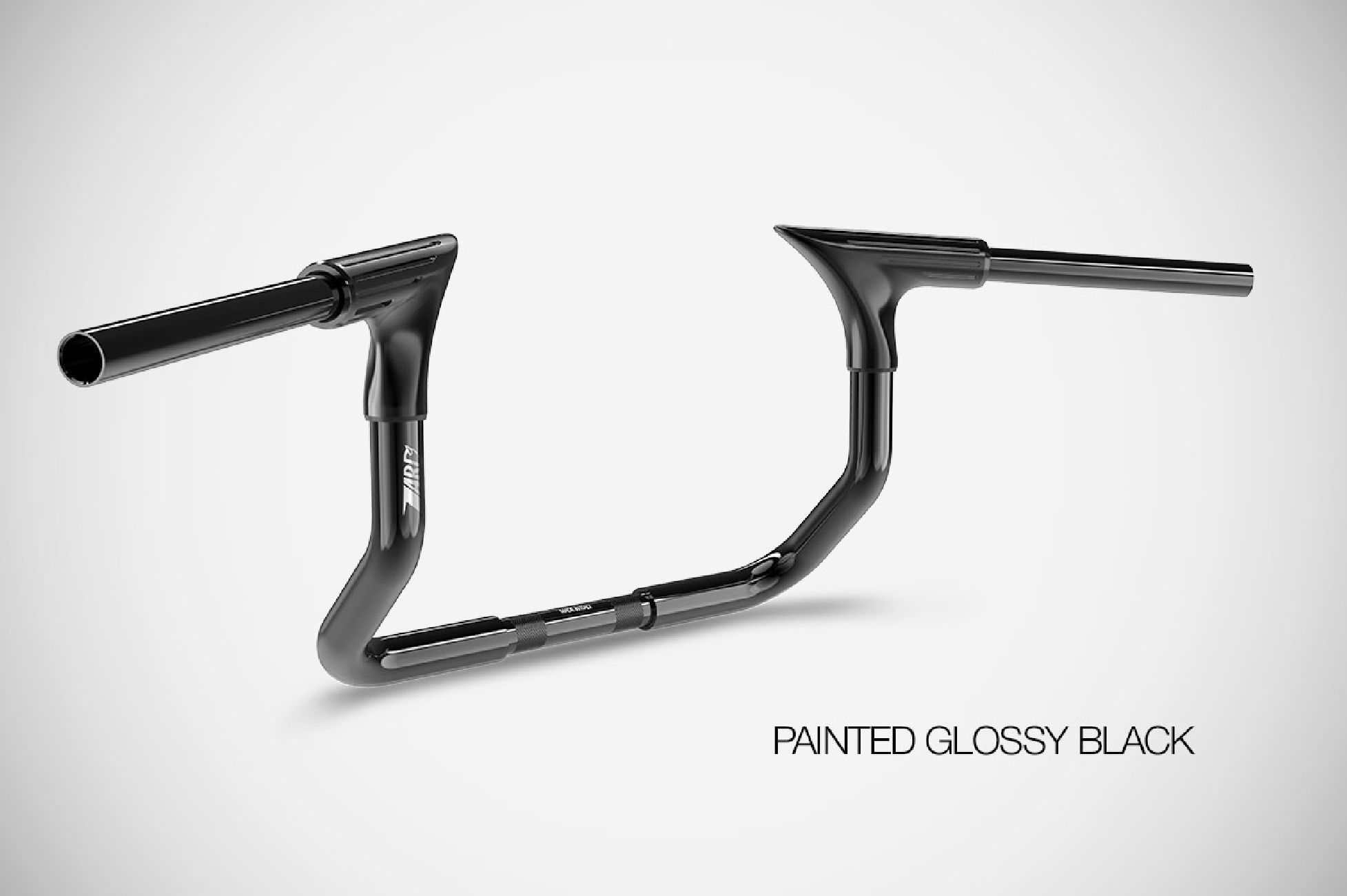 Grand American Touring (2024-2025) Eagle 12” Inches Handlebar Harley-Davidson Steel Glossy Black