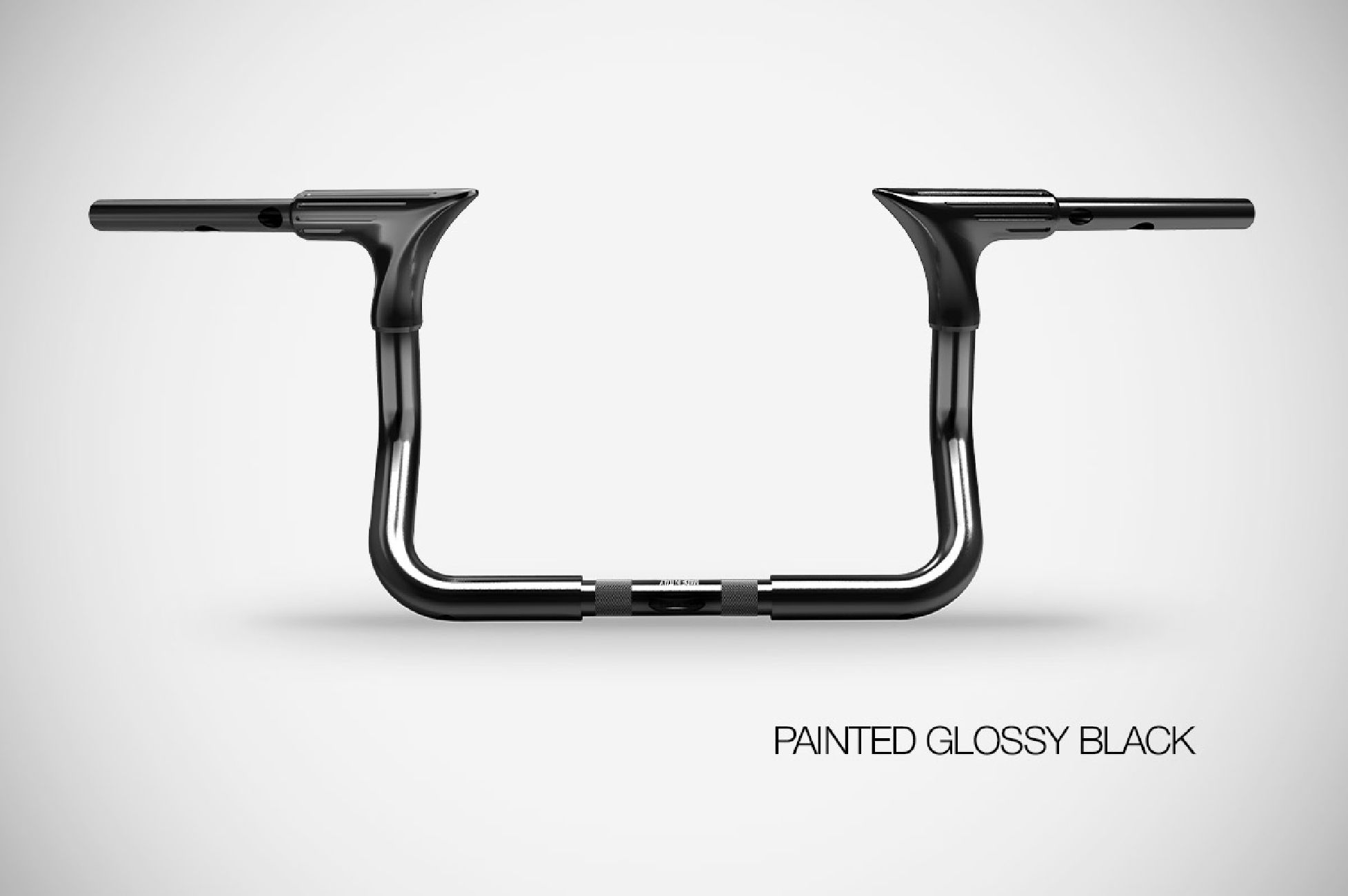 Grand American Touring (2024-2025) Eagle 12” Inches Handlebar Harley-Davidson Zard Steel Glossy Black