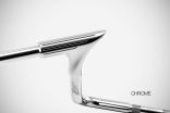 Grand American Touring (2024-2025) Eagle 12” Inches Handlebar Harley Zard Steel Chrome