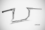 Grand American Touring (2024-2025) Eagle 12 Inches Handlebar Harley-Davidson Zard Steel Chrome
