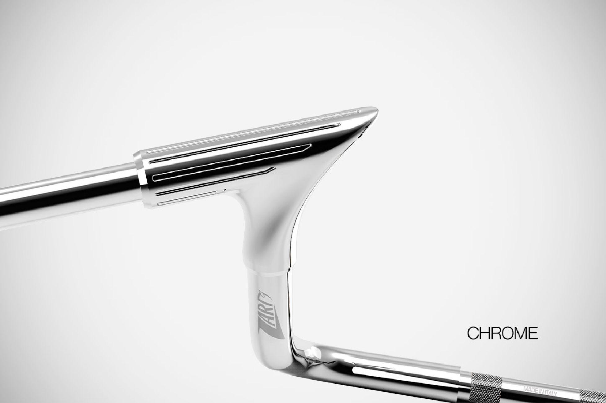 CVO Manubri (2023-2025) Eagle 12” Pollici Handlebar Harley-Davidson Acciaio Cromato