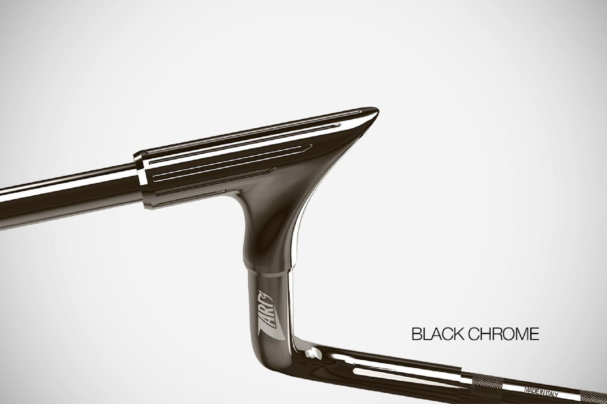 Touring Manubri (2006-2021) Eagle 10 Pollici Handlebar Harley-Davidson Zard Acciaio Cromato Nero