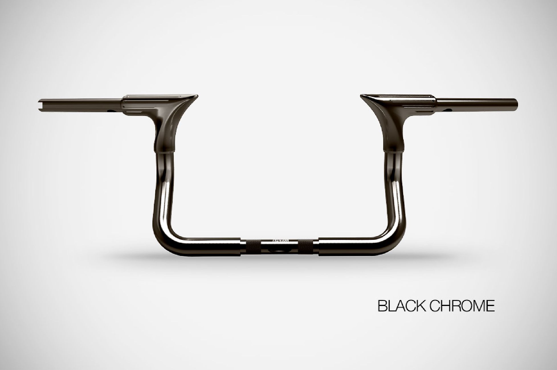 Touring Manubri (2006-2021) Eagle 10” Pollici Handlebar Harley-Davidson Zard Acciaio Cromato Nero