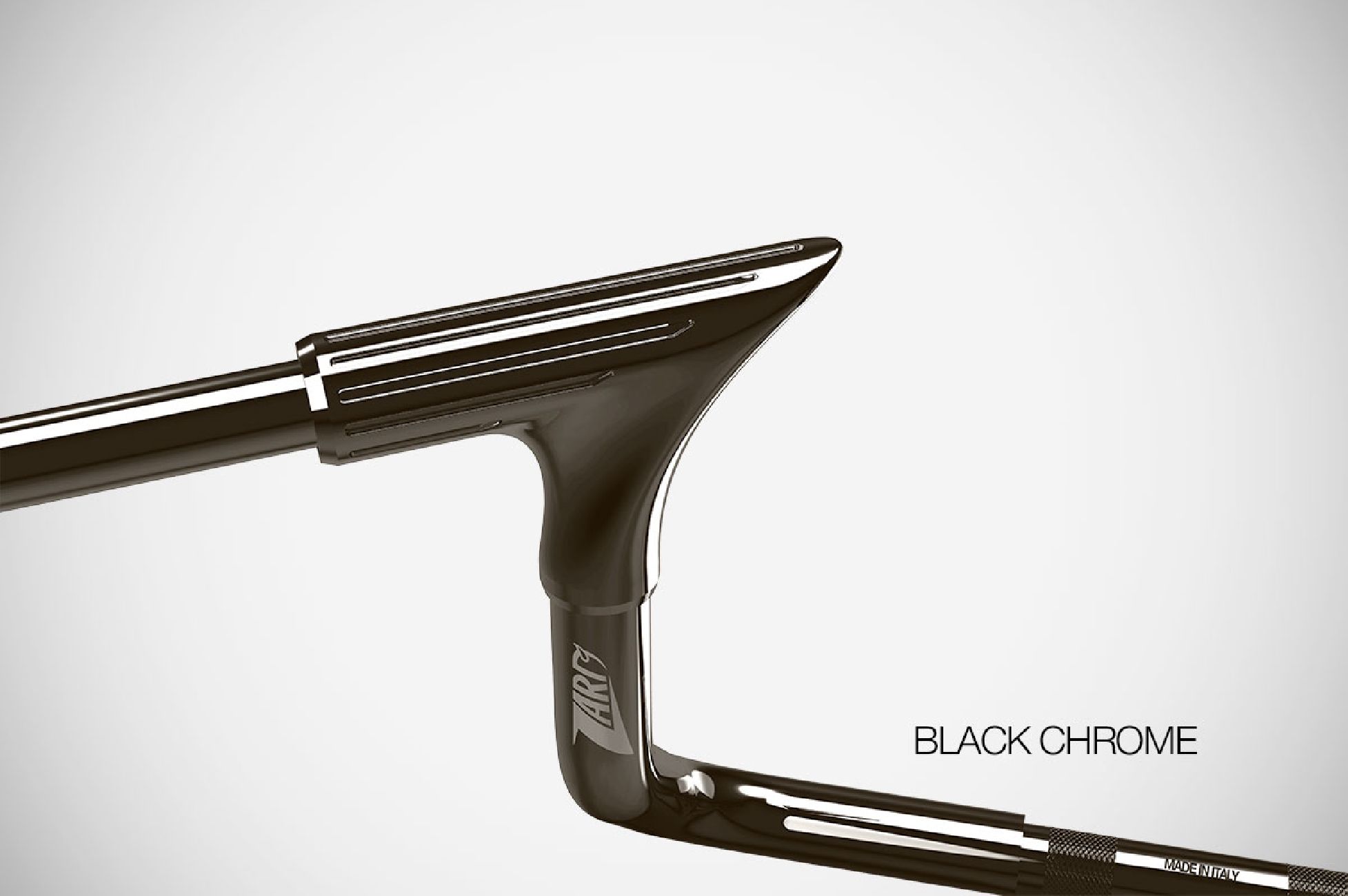 Grand American Touring (2024-2025) Eagle 12” Inches Handlebar Harley Zard Steel Chrome Black