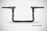 Grand American Touring (2024-2025) Eagle 12” Inches Handlebar Harley-Davidson Zard Steel Chrome Black