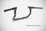 Grand American Touring (2024-2025) Eagle 10 Handlebar Harley-Davidson Zard Steel Glossy Black