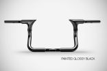 Grand American Touring (2024-2025) Eagle 10” Inches Handlebar Harley-Davidson Zard Steel Glossy Black