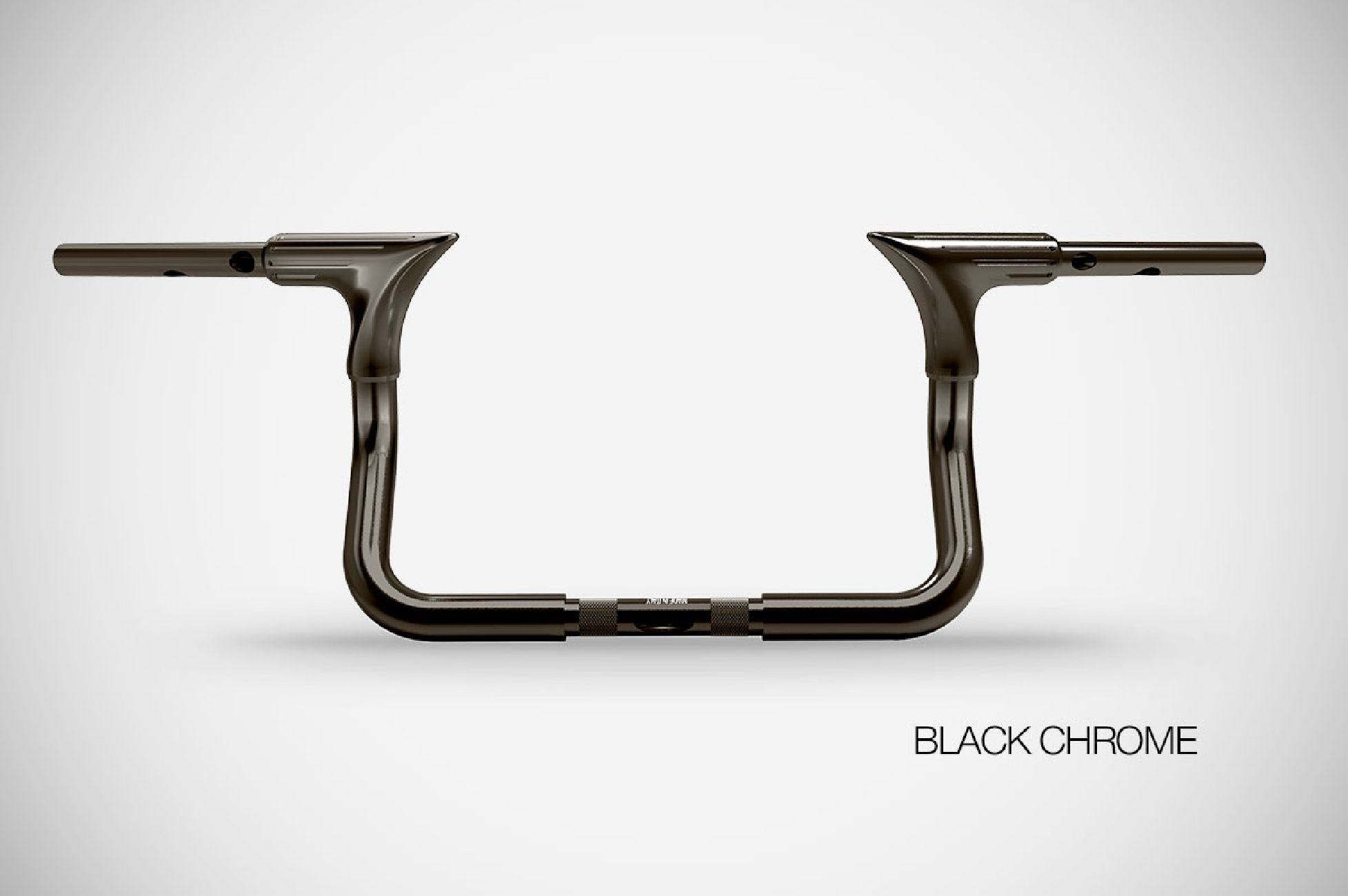 Grand American Touring (2024-2025) Eagle 10” Inches Handlebar Harley-Davidson Zard Steel Chrome Black