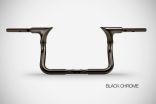 Grand American Touring (2024-2025) Eagle 10” Inches Handlebar Harley-Davidson Zard Steel Chrome Black