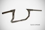 Grand American Touring (2024-2025) Eagle 10” Inches Handlebar Harley-Davidson Steel Chrome Black