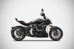 XDIAVEL Exhaust 16-20 SLIP-ON KIT ZARD Stainless Steel