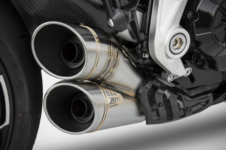 XDIAVEL Exhaust 16-20 SLIP-ON