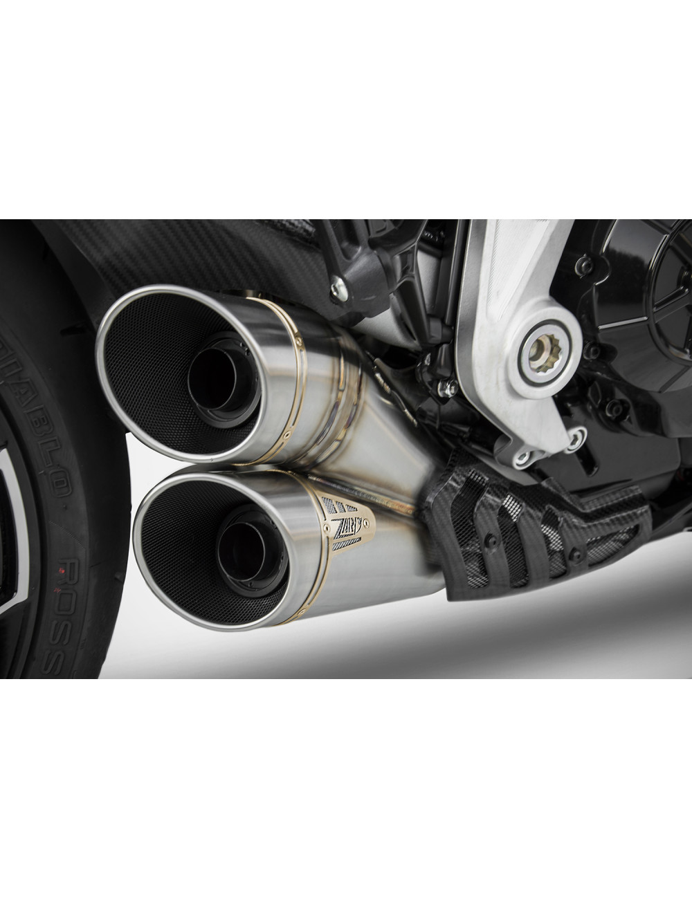 Scarico XDIAVEL 16-20 SLIP-ON KIT