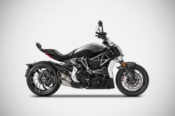 XDIAVEL Exhaust 16-20 SLIP-ON KIT Stainless Steel