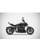 XDIAVEL Exhaust 16-20 SLIP-ON KIT Stainless Steel