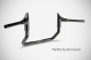 CVO (2023-2025) Bull 10” Inches Handlebar Harley Zard Steel Glossy Black