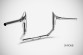 CVO (2023-2025) Bull 10” Inches Handlebar Harley Zard Steel Chrome