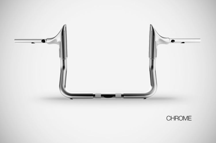 CVO (2023-2025) Bull 10” Inches Handlebar Harley-Davidson Zard Steel Chrome