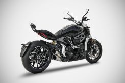 XDIAVEL Exhaust 16-20 SLIP-ON KIT