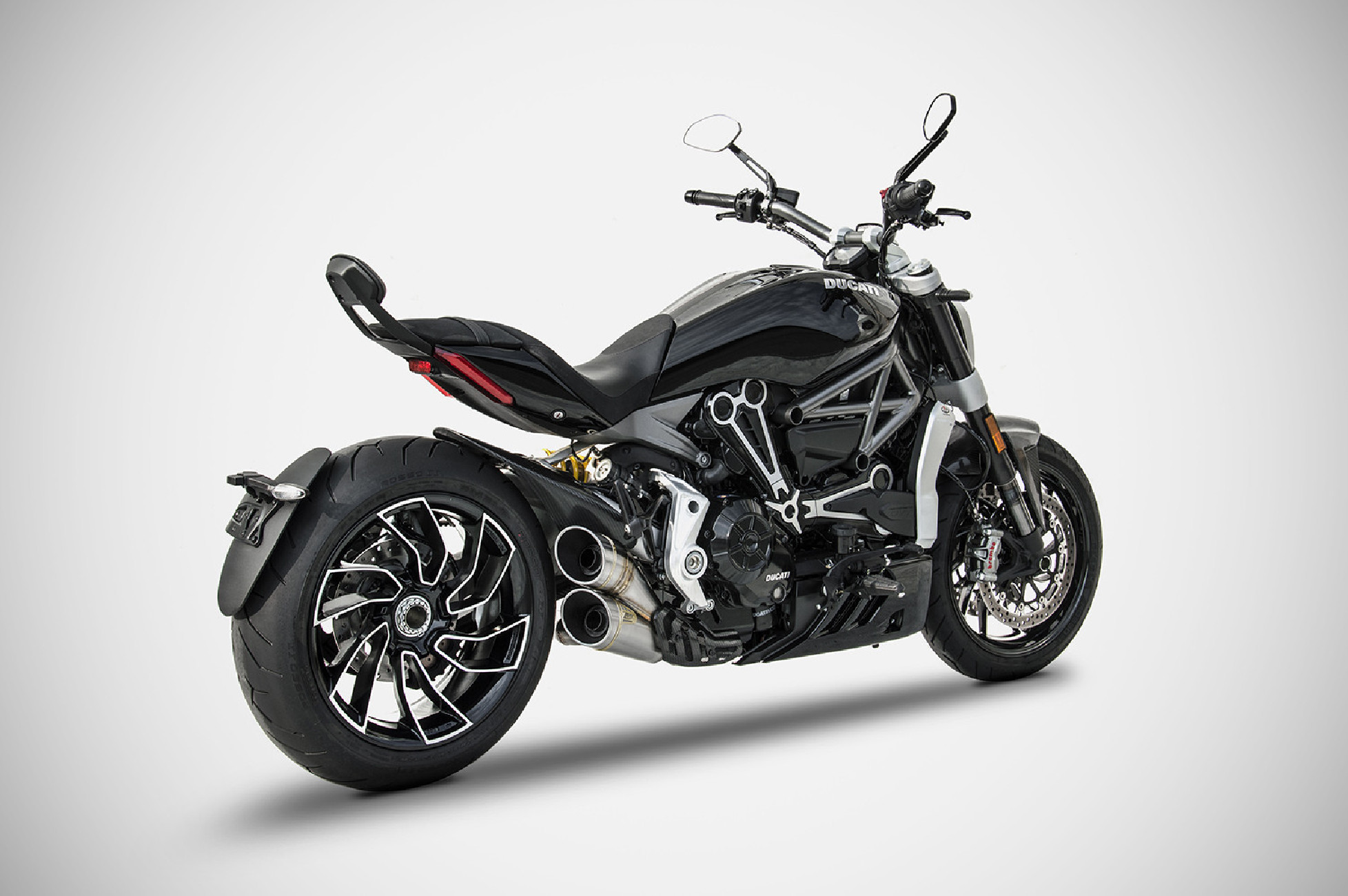 Scarico XDIAVEL 16-20 SLIP-ON KIT Acciaio
