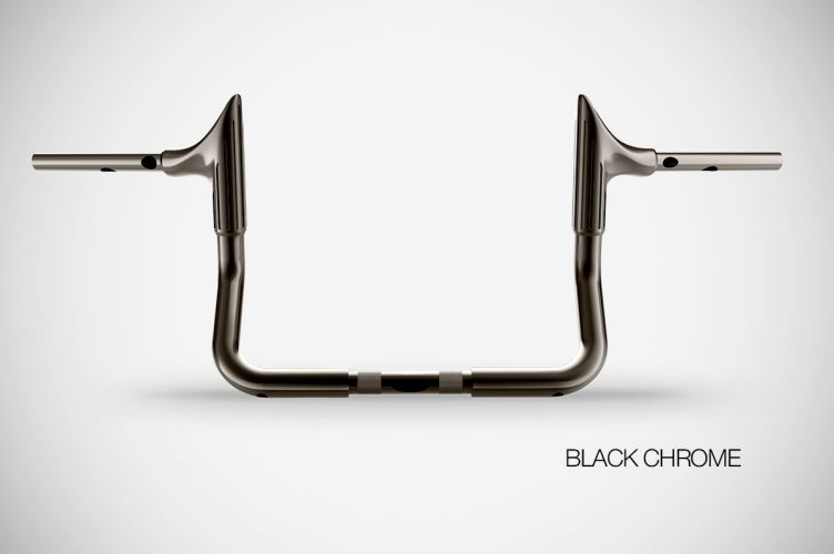 CVO (2023-2025) Bull 10” Inches Handlebar Harley-Davidson Zard Steel Chrome Black